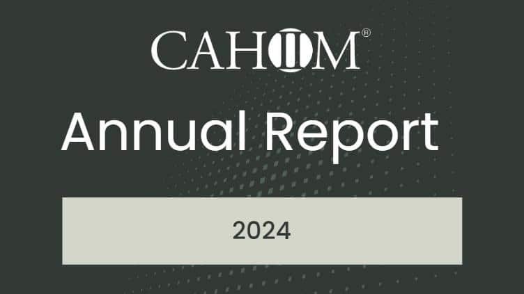 CAHIIM Annual Report 2024